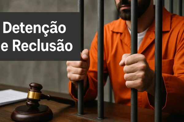 detenção e conclusão