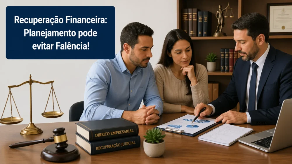 recuperação financeira