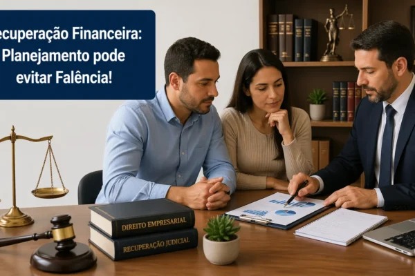 recuperação financeira