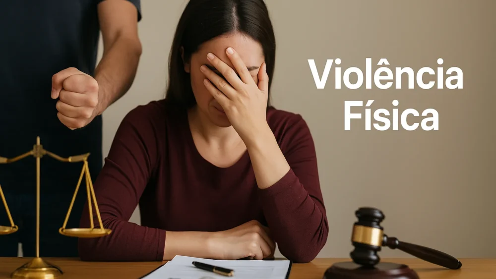 violência física WP 2