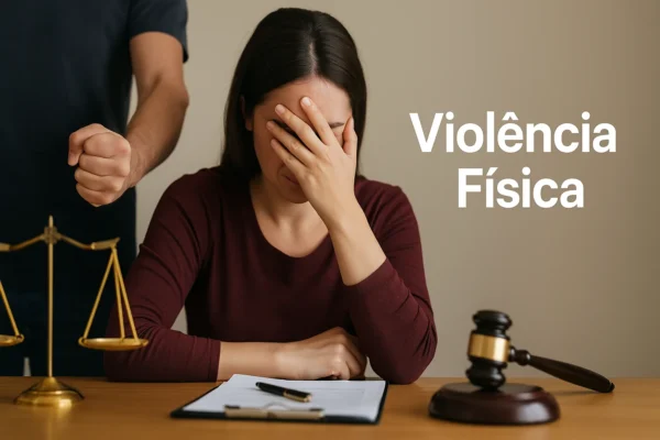 violência física WP 2