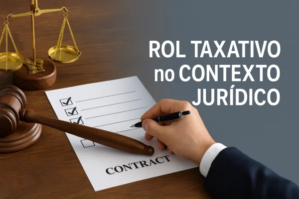 Rol Taxativo no Contexto Jurídico