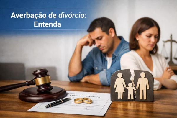 averbação de divórcio WP