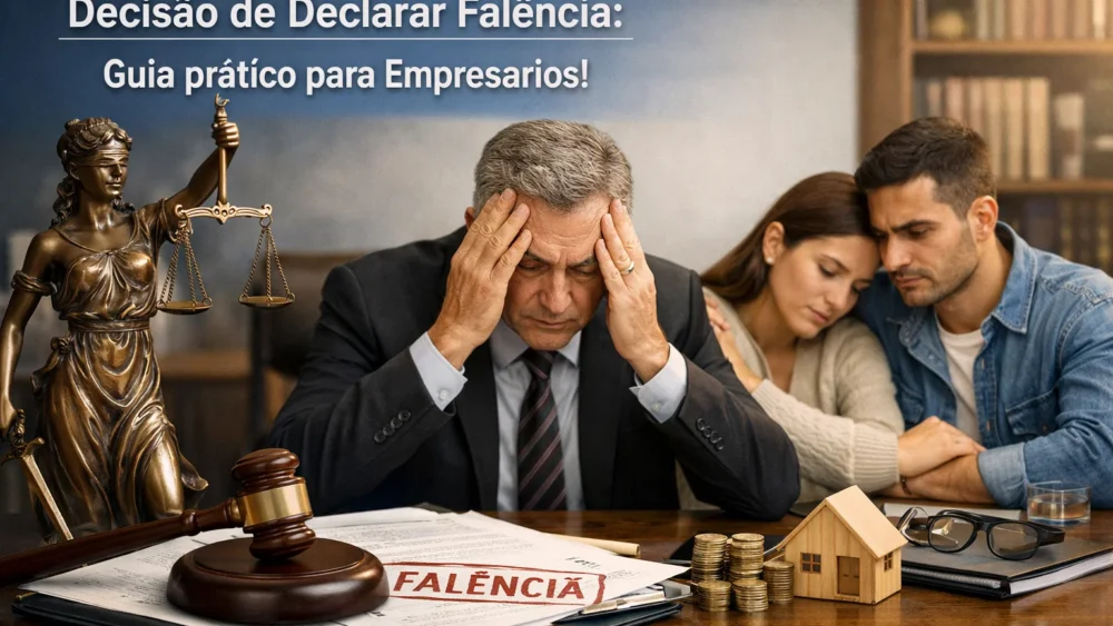 declarar falência