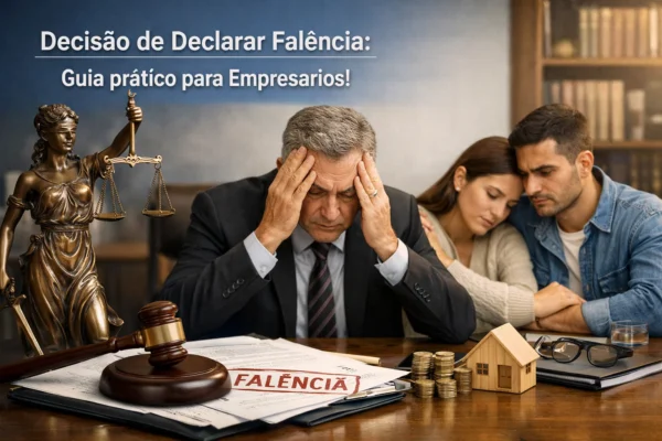 declarar falência