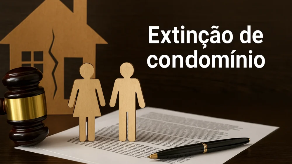 extinção de condomínio