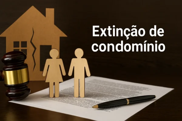 extinção de condomínio