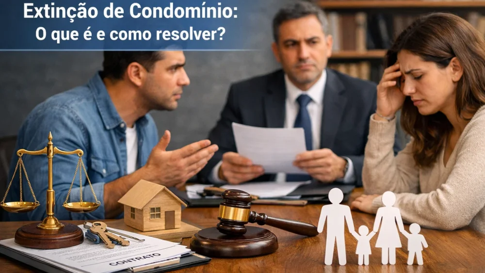 extinção de condomínio