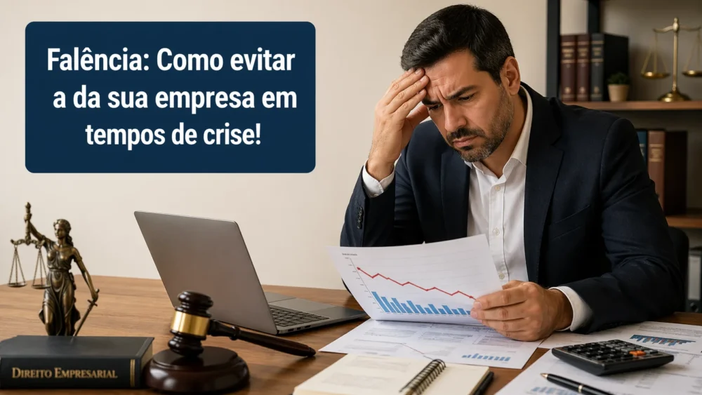 falência