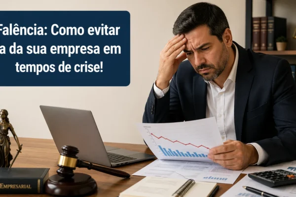 falência