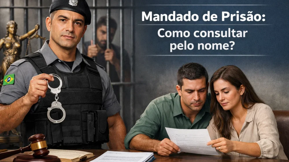 Como consultar mandado de prisão pelo nome? Saiba os detalhes! (2026) 1 mandado de prisão 02