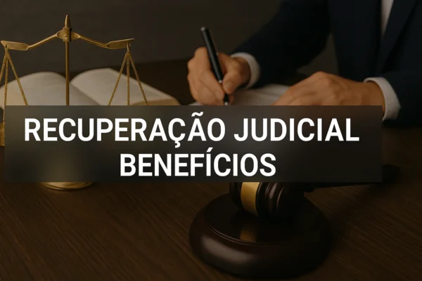 recuperação judicial benefícios