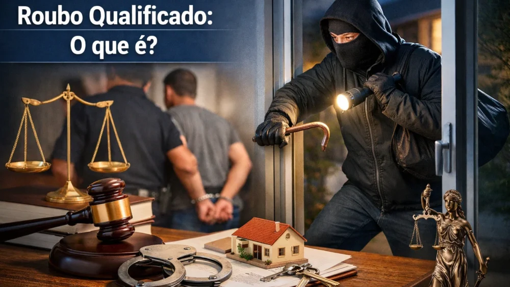 Roubo Qualificado: Qual a Pena? (2026) 1 roubo qualificado