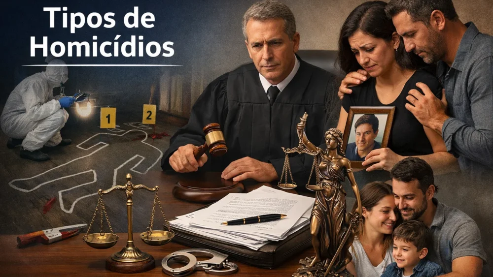 tipos de homicídios