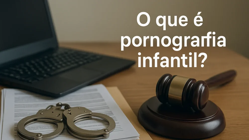 Crime de pornografia infantil