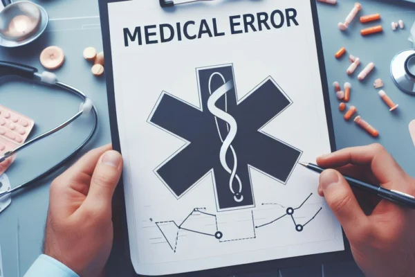 erro médico iatrogenia