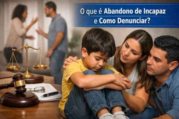 abandono de incapaz