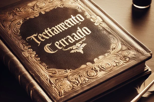 Testamento Cerrado