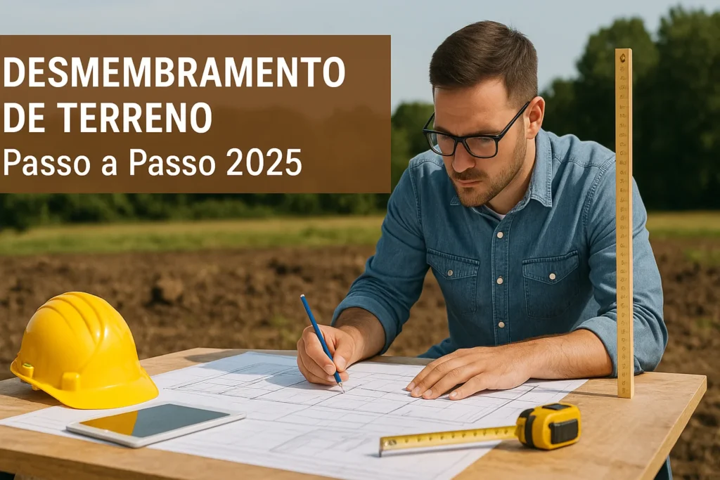 Desmembramento de Terreno