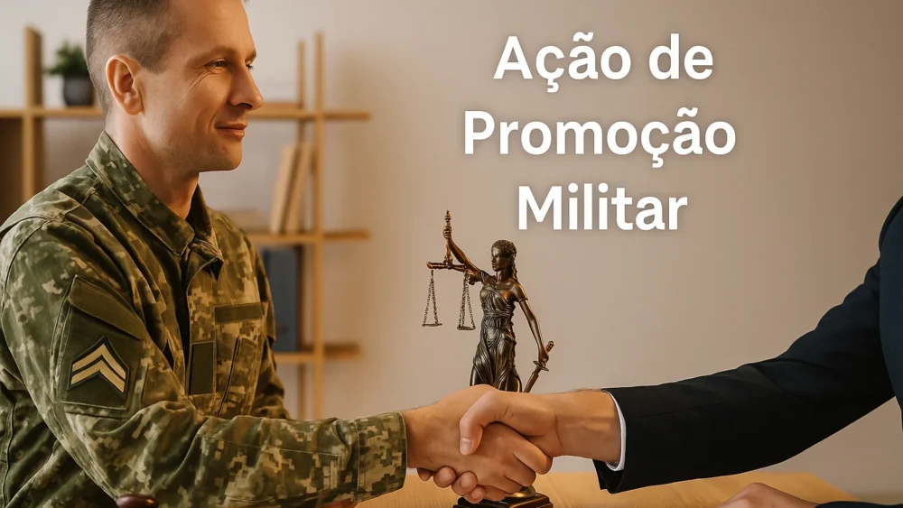 ação de promoção militar