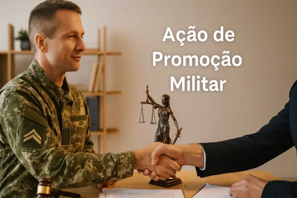 ação de promoção militar