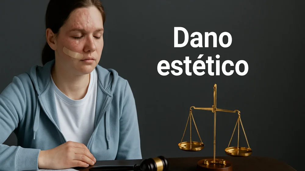 dano estético