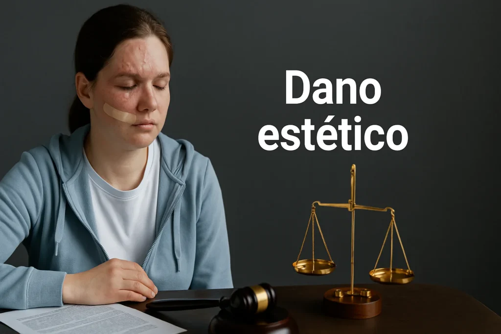 dano estético
