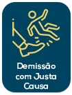 demissao com justa causa