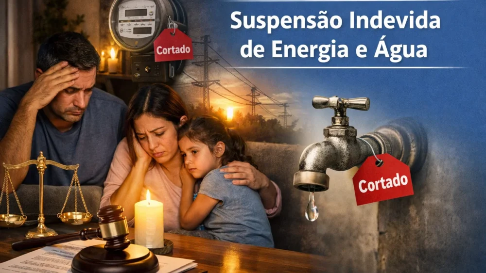 suspensão indevida