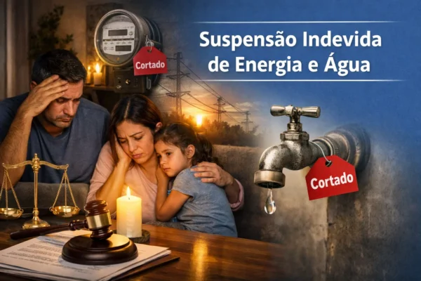 suspensão indevida