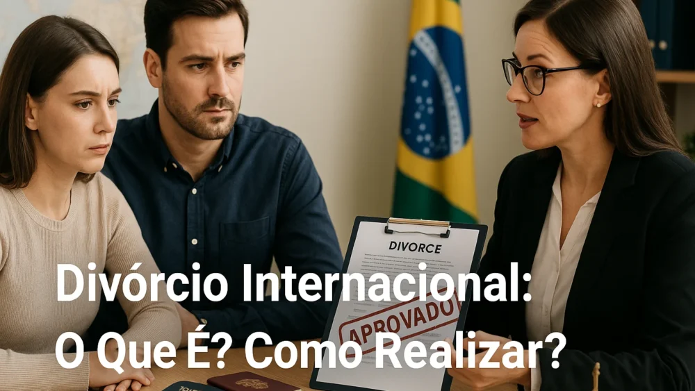 divórcio internacional