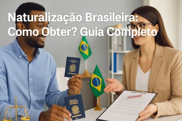 naturalização brasileira