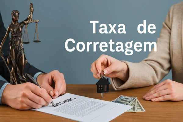taxa de corretagem