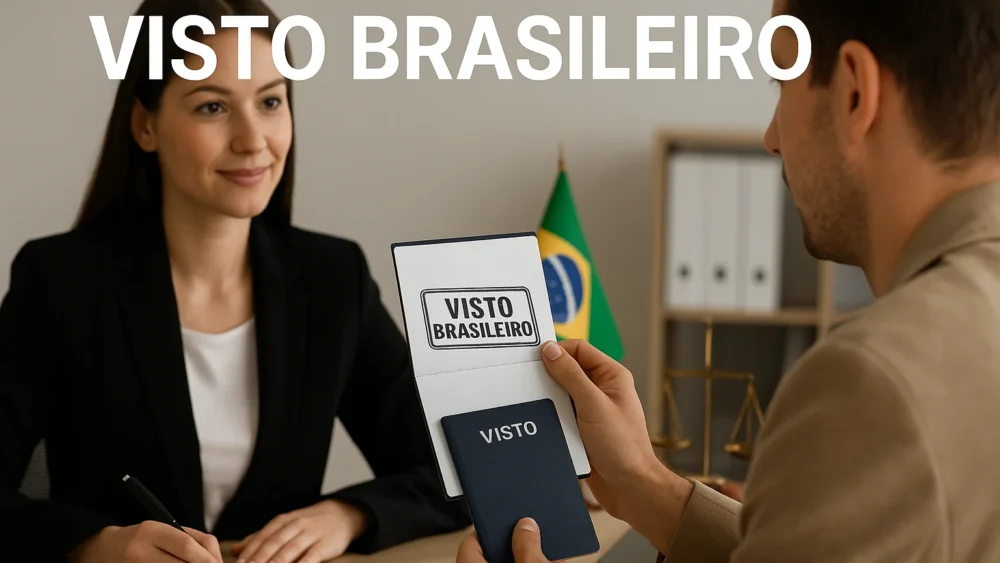 visto brasileiro