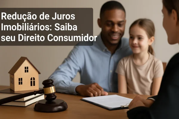 Redução de Juros Imobiliários