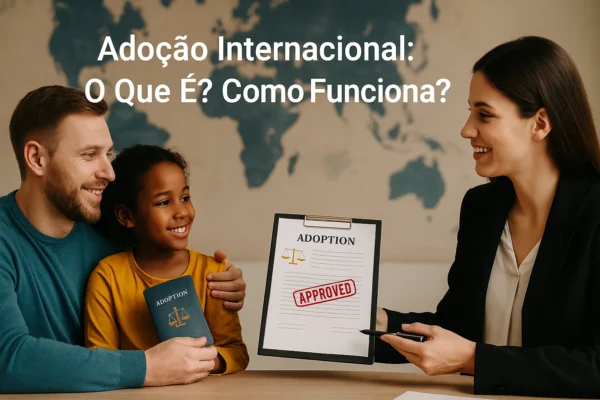adoção internacional