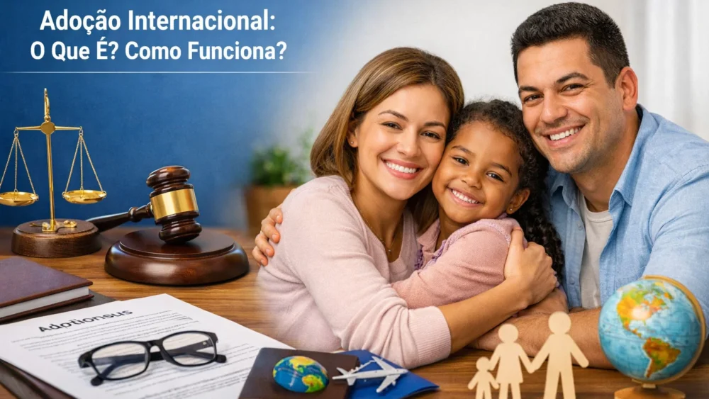 adoção internacional
