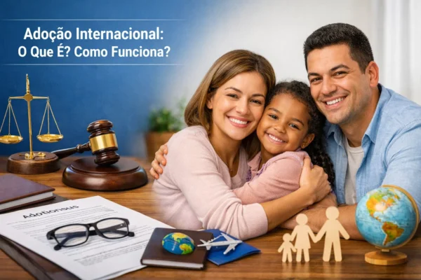 adoção internacional