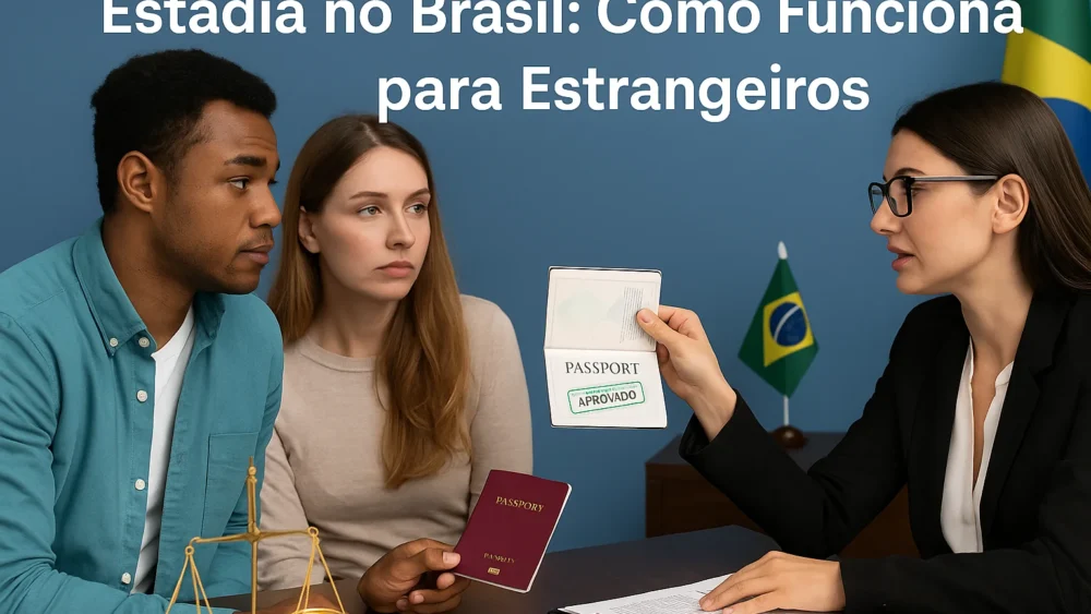 estadia no brasil