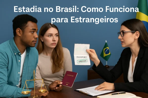 estadia no brasil