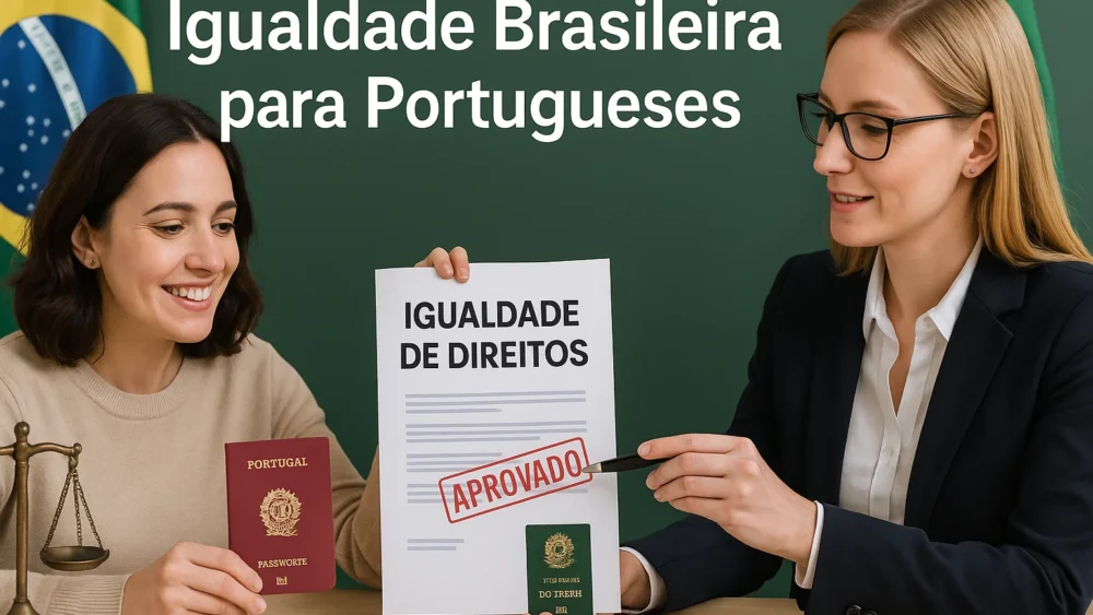 igualdade de direitos