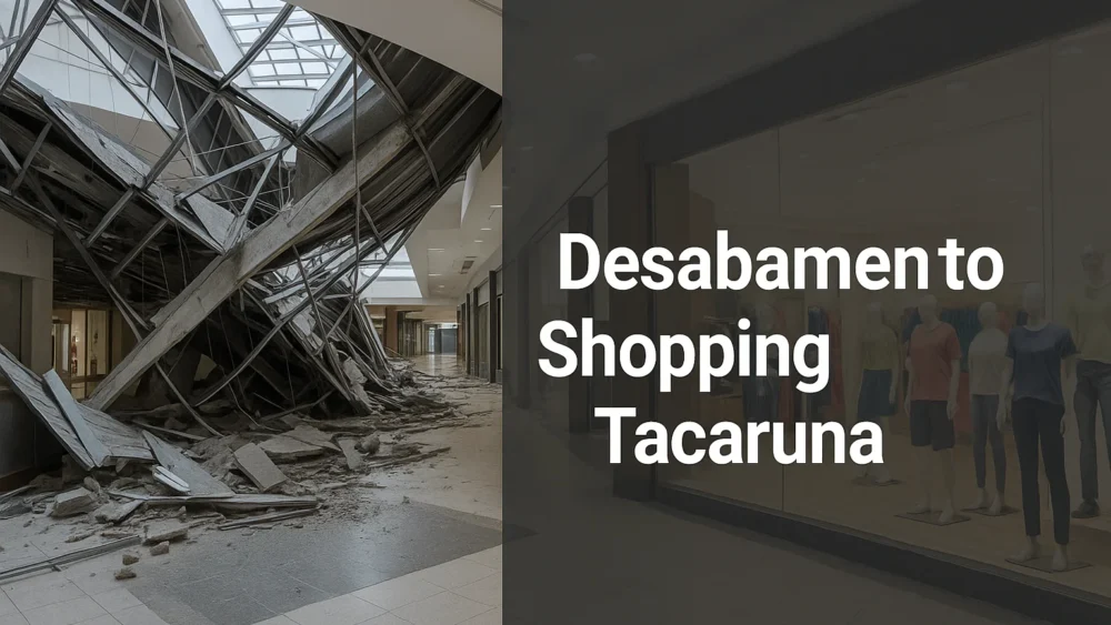 Desabamento Shopping tacaruna