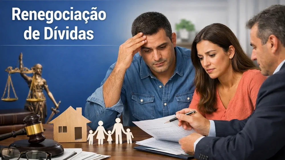 Renegociação de dívidas