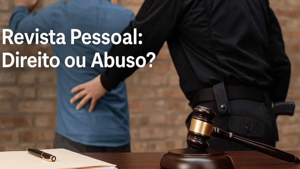 Revista pessoal: Direito ou Abuso?