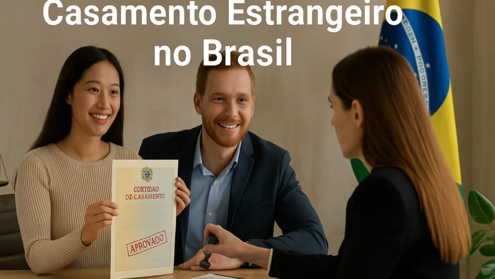Casamento de Estrangeiro com Brasileiro no Brasil 1 casamento de estrangeiro no brasil