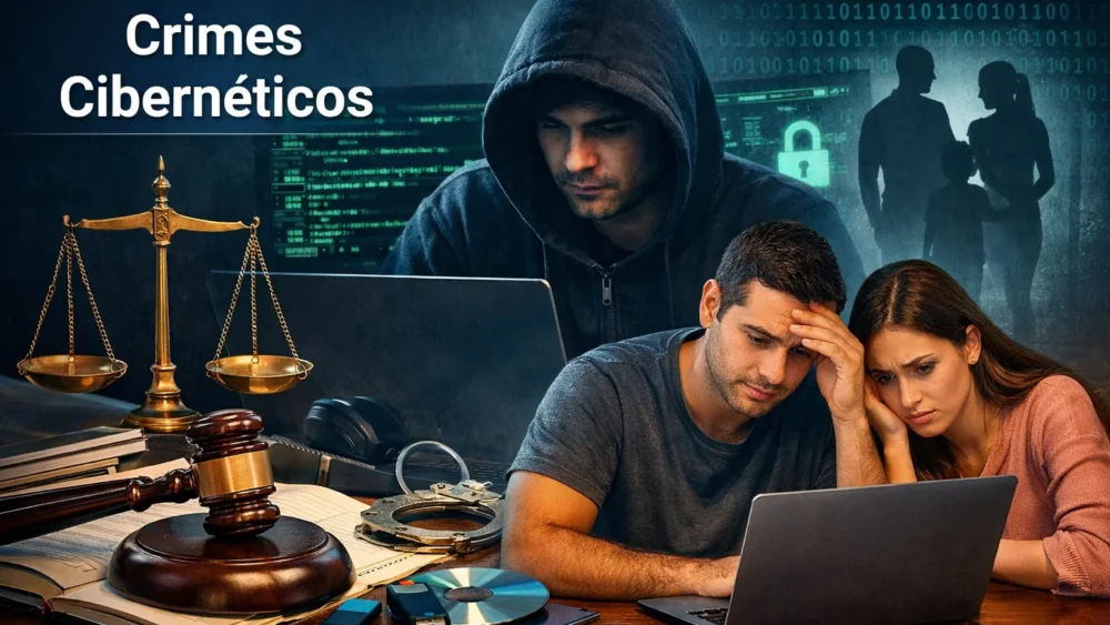 crimes cibernéticos