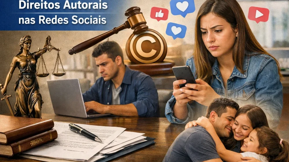 Direitos autorais nas redes sociais