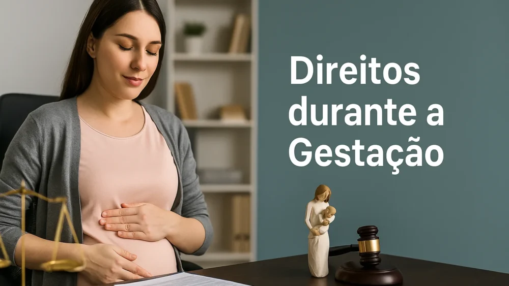 Gravidez - direitos durante a gestação