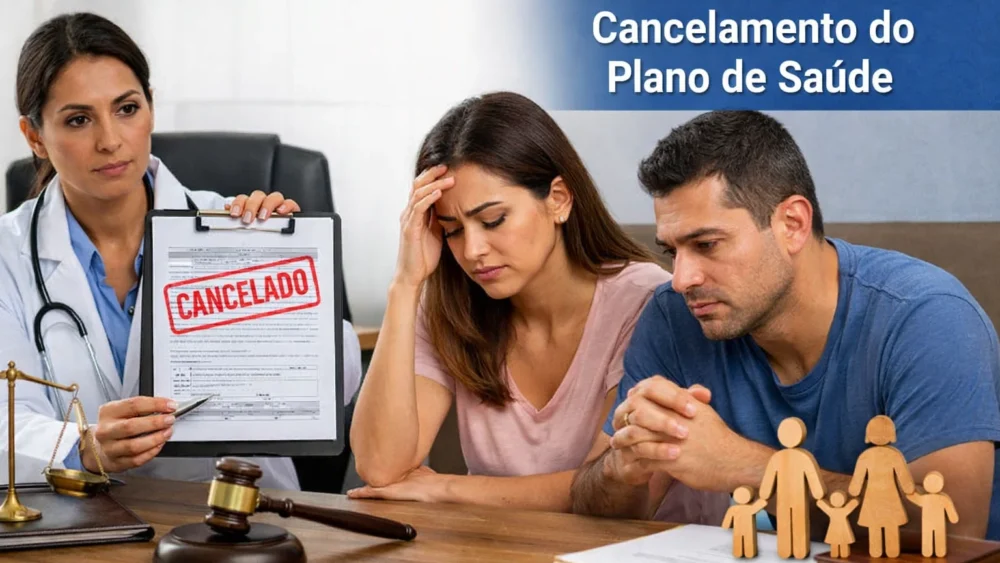 cancelamento do plano de saúde
