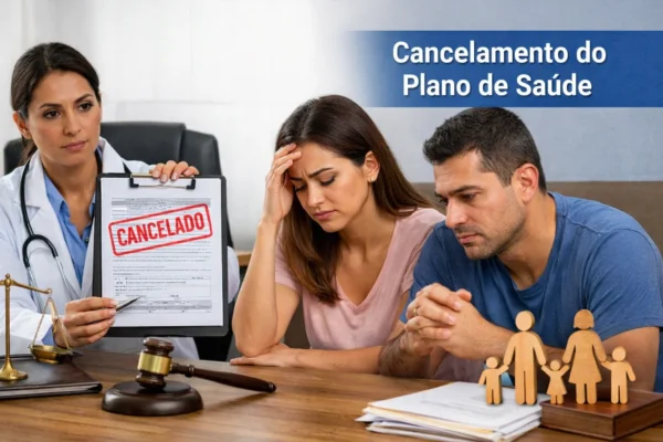cancelamento do plano de saúde